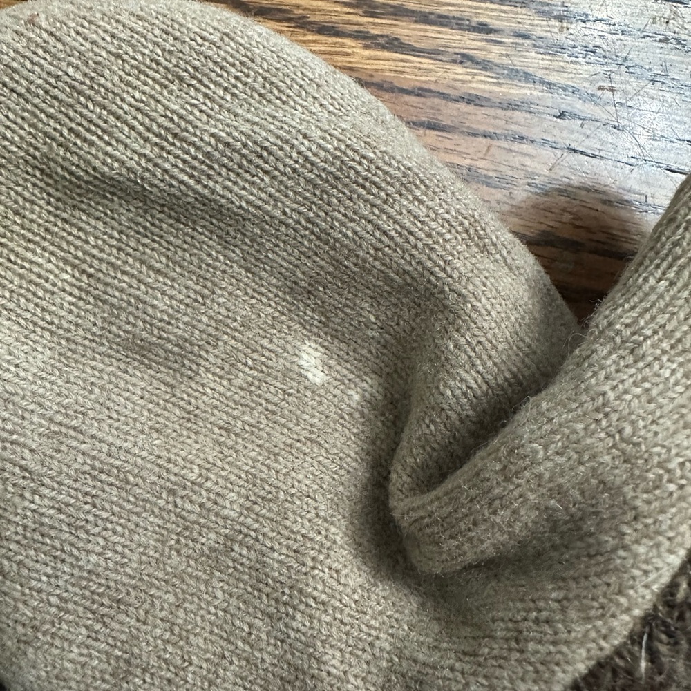Handmade wool mittens. One size - Picture 5 of 6